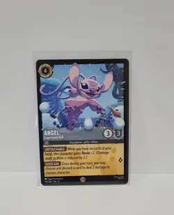 Disney Lorcana Angel Experiment 624 Legendary Non-foil Winterspell - Image 1
