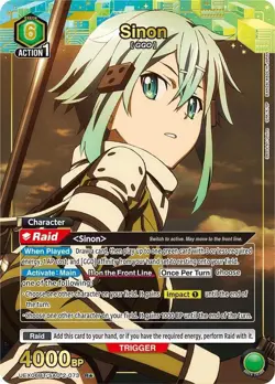 Union Arena Sword Art Online Vol.2 - Sinon (073) (R*) - Image 1