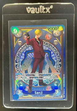 2025 One Piece A Fist of Divine Speed Sanji Special Cards #OP06-119 - Image 1