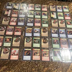 Harry Potter 2001 TCG Base Card Lot Harry Potter Warner Bros. Lot 22 - Image 1