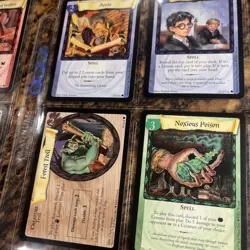 Harry Potter 2001 TCG Base Card Lot Harry Potter Warner Bros. Lot 22 - Image 3