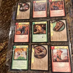 Harry Potter 2001 TCG Base Card Lot Harry Potter Warner Bros. Lot 22 - Image 4