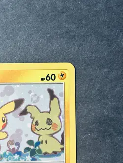 Pikachu SM162 Holo Black Star Promo Card Sun & Moon NM - Image 3