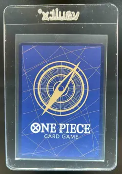 2024 One Piece Card Game Japanese Nami Manga Alt Art #OP01-016 GEM MINT - Image 2