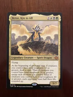 Betor, Kin to All Tarkir: Dragonstorm Regular Card, Near Mint Condition - Image 1