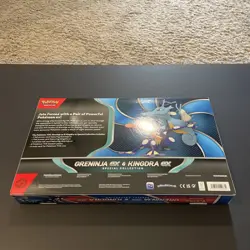 Pokemon Trading Card Game Greninja ex and Kingdra ex Special Collection Box - Image 2