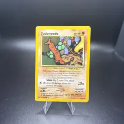 Sudowoodo 26/64 Neo Revelation Regular Pokemon Card Vintage - Image 1