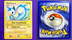 Pachirisu | 4/17 | POP Series 6 | 2007 Vintage Pokemon Card Promo Rare | LP - Image 3