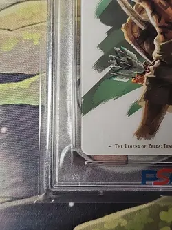 Zelda 2024 Link #1 PSA 10 Gem Mint Twin Wafers Tears of Kingdom Japanese Card - Image 5