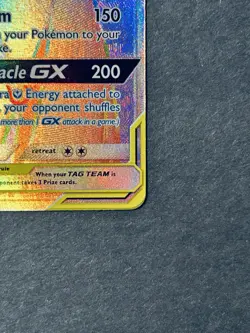 Gardevoir & Sylveon GX Secret Rare Card 225/214 S&M Unbroken Bonds NM Condition - Image 5