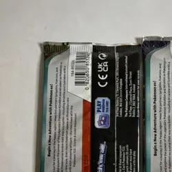 Pokemon Scarlet & Violet Booster Packs x3 English Trading Card Game*AUTHENTIC* - Image 2