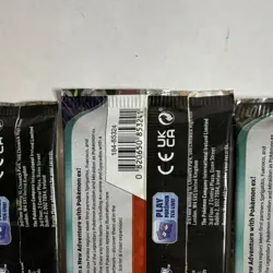 Pokemon Scarlet & Violet Booster Packs x3 English Trading Card Game*AUTHENTIC* - Image 3