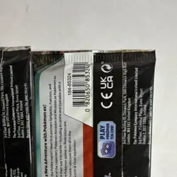 Pokemon Scarlet & Violet Booster Packs x3 English Trading Card Game*AUTHENTIC* - Image 4