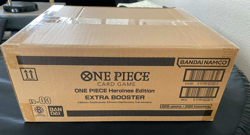 One Piece Card Game Heroines Edition Extra Booster Box Case EB-03 Sealed - Image 1