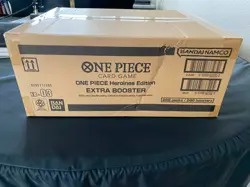 One Piece Card Game Heroines Edition Extra Booster Box Case EB-03 Sealed - Image 2