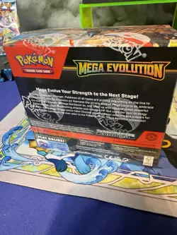 Pokemon TCG Mega Evolution Booster Box - SEALED - Includes Promo Card - Image 3