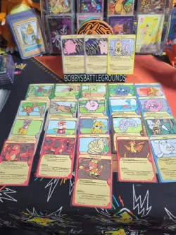 Fan Art Lot Of Pokedoodly 24 Card Lot No Duplicate Cards Non Tcg - Image 1