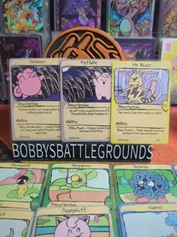 Fan Art Lot Of Pokedoodly 24 Card Lot No Duplicate Cards Non Tcg - Image 2