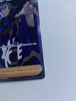 Pokemon TCG Boss's Orders Trainer Full Art Holo Rare Card 248/193 - Image 5
