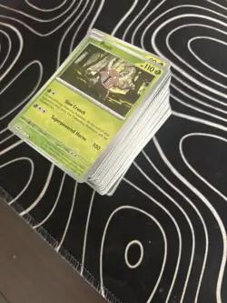 Pokemon TCG Twilight Masquerade Bulk Card Lot Holos And Reverses. 160+ Cards - Image 1