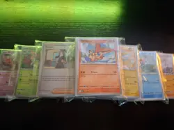 50 Pokemon Card Bundle 10 Holos Included English NM/Mint 100% Genuine no dupes - Image 1