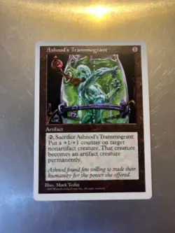 Ashnod's Transmogrant 5th Edition Magic Cards, LP, COMBINED SHIPPING - Image 1