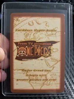 BANDAI One Piece Hyper Battle LUFFY SCARCE C456 EARLY CARD 1ST TCG CCG - Image 2
