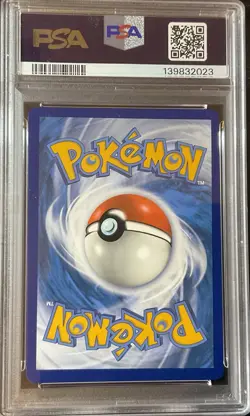 Pokemon Card- 2021 SWORD & SHIELD EVOLVING SKIES #175 FULL ART/GLACEON V PSA 8 - Image 2