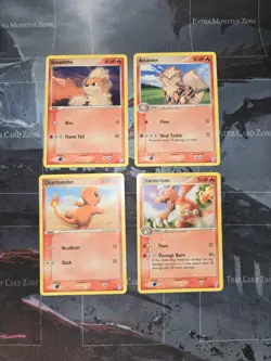 Arcanine, Growlithe, Charmander, Charmeleon Plusle & Minun Card Lot Pokemon - Image 2