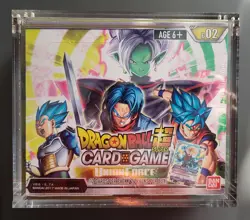 Dragon Ball Card Game - Union Force Booster Box - Image 1