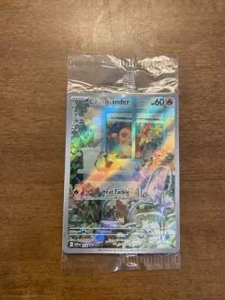 Pokemon TCG SEALED Charmander Scarlet & Violet Promo Card 044 - Image 1