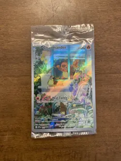Pokemon TCG SEALED Charmander Scarlet & Violet Promo Card 044 - Image 3