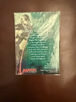 Magic The Gathering Promo Planeswalkers Deck 2014 SEALED (Garruk Wilds, Green) - Image 3