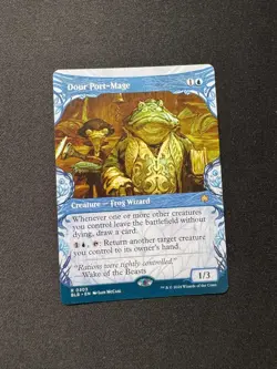 DOUR PORT-MAGE (SHOWCASE) - Magic: The Gathering - NM/M - Image 1