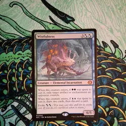 Magic The Gathering MTG Wistfulness Lorwyn Eclipsed Regular Mythic NM/M - Image 1