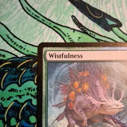 Magic The Gathering MTG Wistfulness Lorwyn Eclipsed Regular Mythic NM/M - Image 2