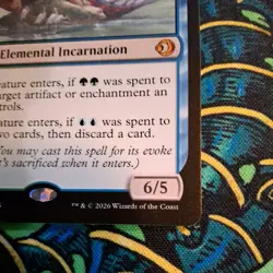 Magic The Gathering MTG Wistfulness Lorwyn Eclipsed Regular Mythic NM/M - Image 4