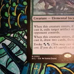 Magic The Gathering MTG Wistfulness Lorwyn Eclipsed Regular Mythic NM/M - Image 5