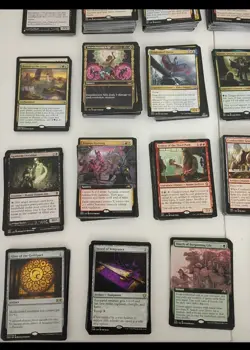 Magic The Gathering Lot of 100 Cards Rares. Free Shipping... - Image 1