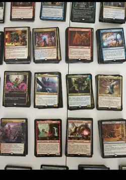 Magic The Gathering Lot of 100 Cards Rares. Free Shipping... - Image 3
