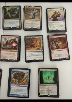 Magic The Gathering Lot of 100 Cards Rares. Free Shipping... - Image 4