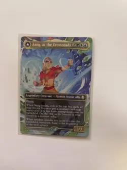 Aang, At The Crossroads R 304 MTG: Avatar The Last Airbender Non Foil - Image 1