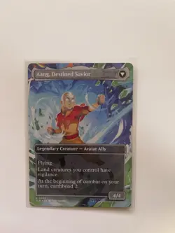 Aang, At The Crossroads R 304 MTG: Avatar The Last Airbender Non Foil - Image 2
