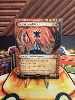 Hexing Squelcher (Showcase) Lorwyn Eclipsed Regular - Image 1