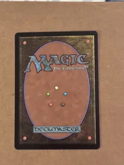 Joo Dee, Public Servant 0018 Mythic FOIL MTG AVATAR - Image 2