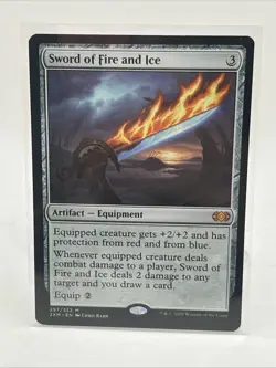 Sword of Fire and Ice Double Masters Regular - Image 1