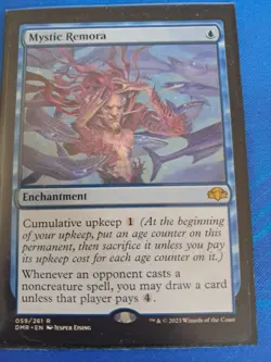 Mystic Remora Dominaria Remastered Regular - Image 1