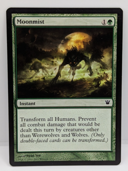 Moonmist Innistrad Regular NM MTG - Image 1