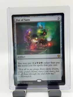 MTG, Fist of Suns NEAR MINT 211 Commander 2017 Regular - Image 1