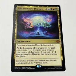 Call the Spirit Dragons Tarkir: Dragonstorm Regular - Image 1